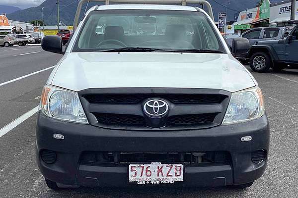 2008 Toyota Hilux Workmate TGN16R Rear Wheel Drive