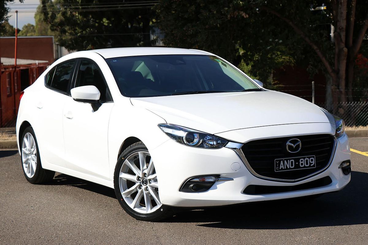 2017 Mazda 3 SP25 BN Series