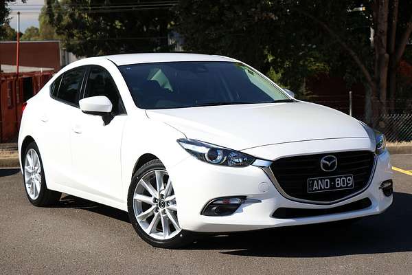 2017 Mazda 3 SP25 BN Series
