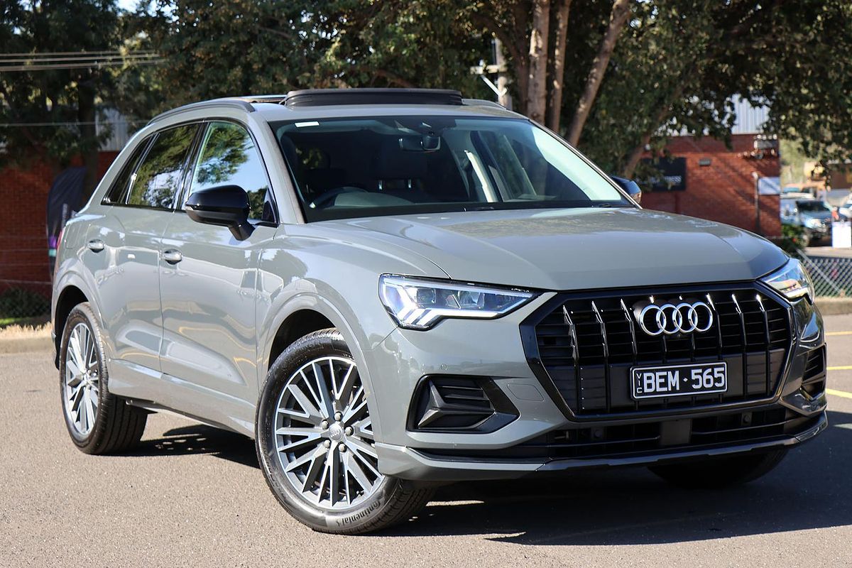 2019 Audi Q3 35 TFSI F3