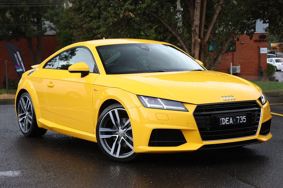 2015 Audi TT Sport FV