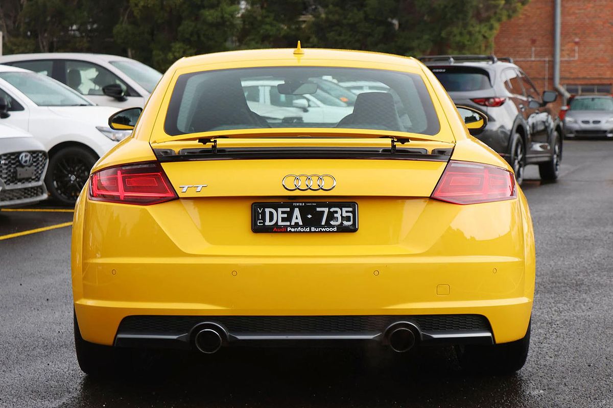 2015 Audi TT Sport FV