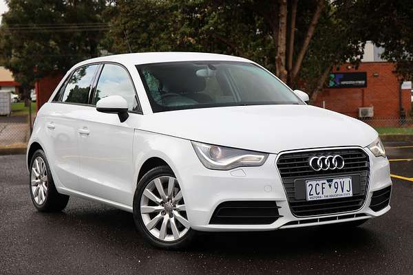 2014 Audi A1 Attraction 8X