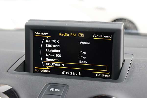 2014 Audi A1 Attraction 8X