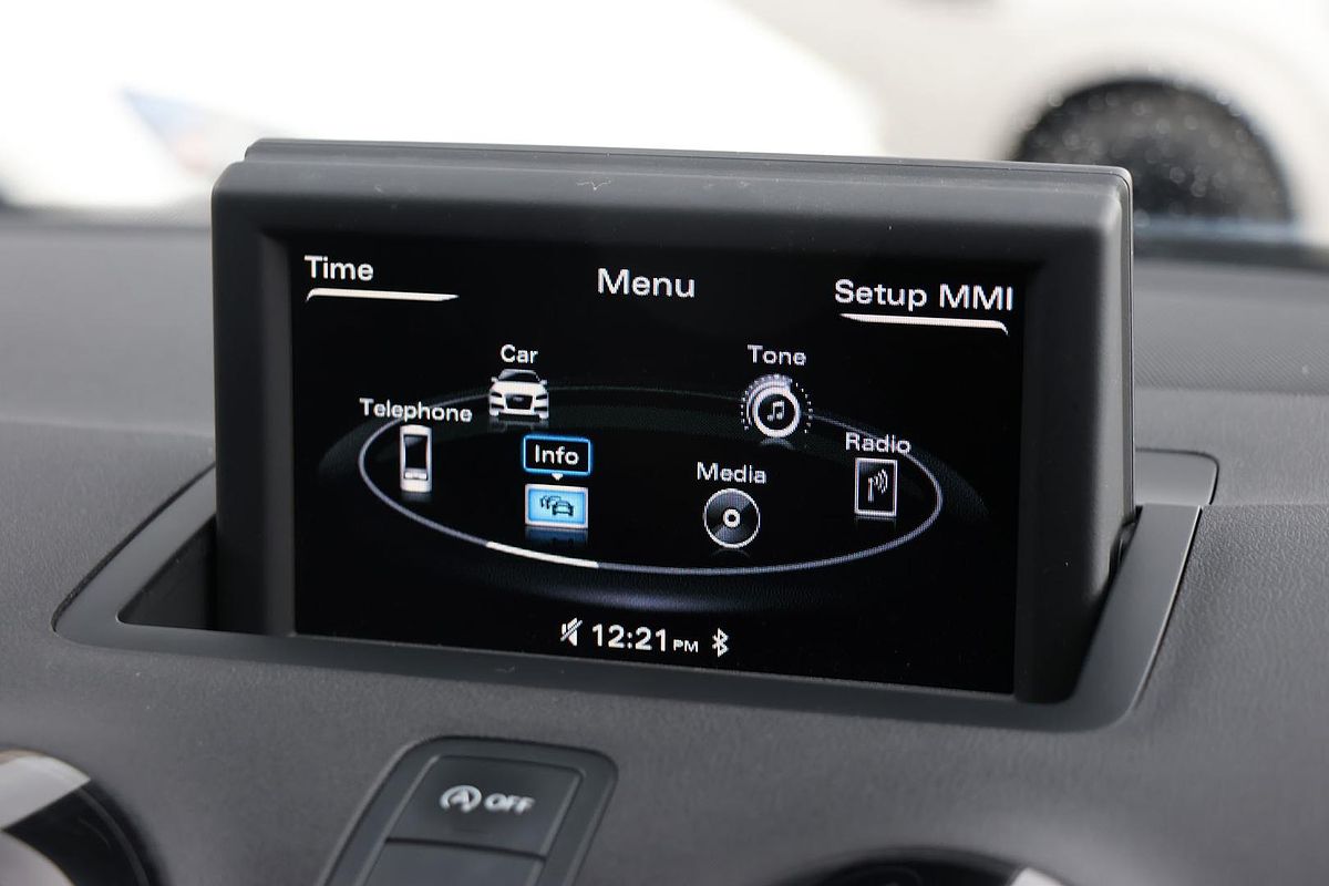 2014 Audi A1 Attraction 8X