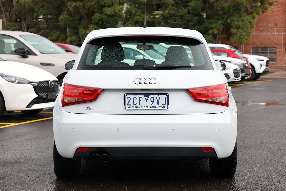 2014 Audi A1 Attraction 8X