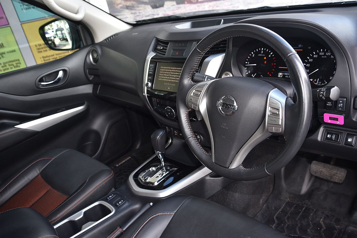 2020 Nissan Navara N-TREK D23 Series 4 4X4