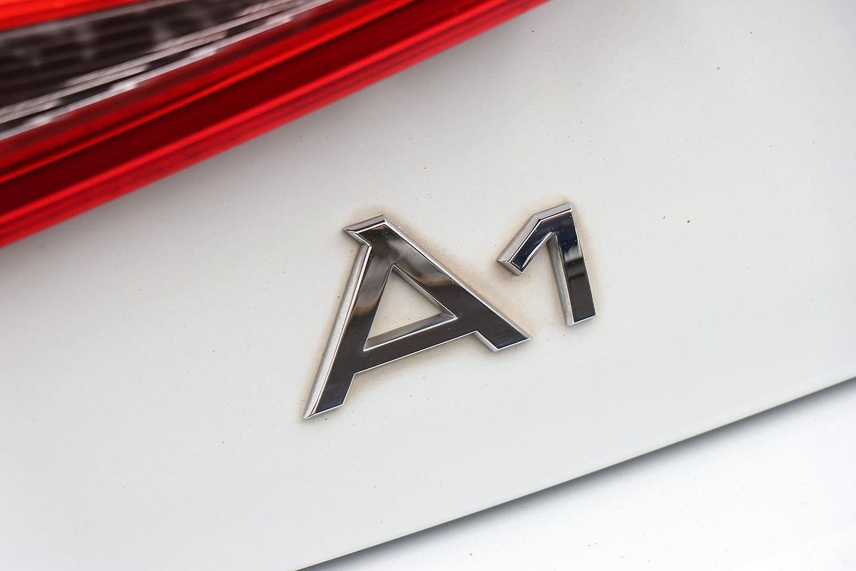 2014 Audi A1 Attraction 8X