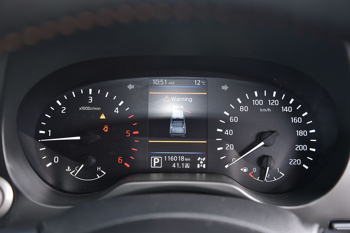 2020 Nissan Navara N-TREK D23 Series 4 4X4