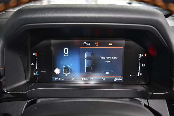 2025 Ford Ranger Wildtrak 4X4 3.0L