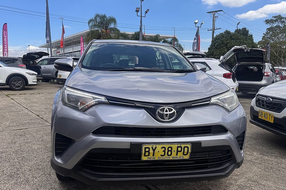 2017 Toyota RAV4 GX ASA44R