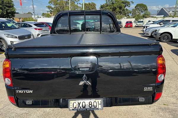 2015 Mitsubishi Triton GLX MN 4X4