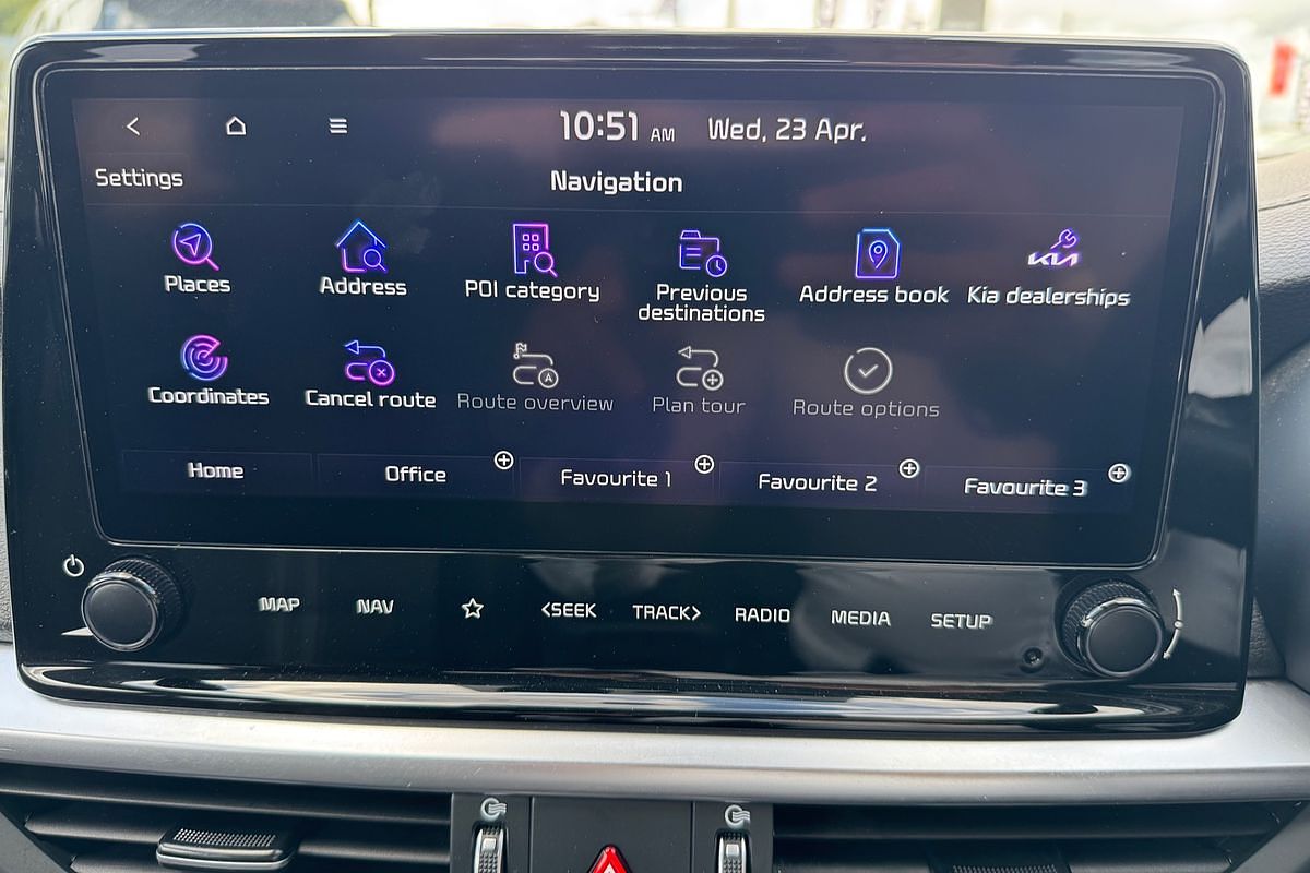 2021 Kia Cerato Sport BD
