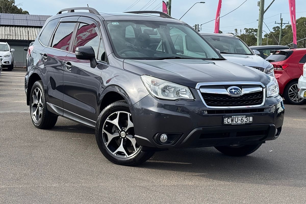 2014 Subaru Forester 2.5i-S S4