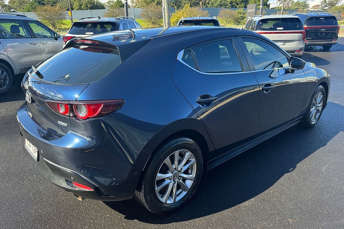 2019 Mazda 3 G20 Pure BP Series