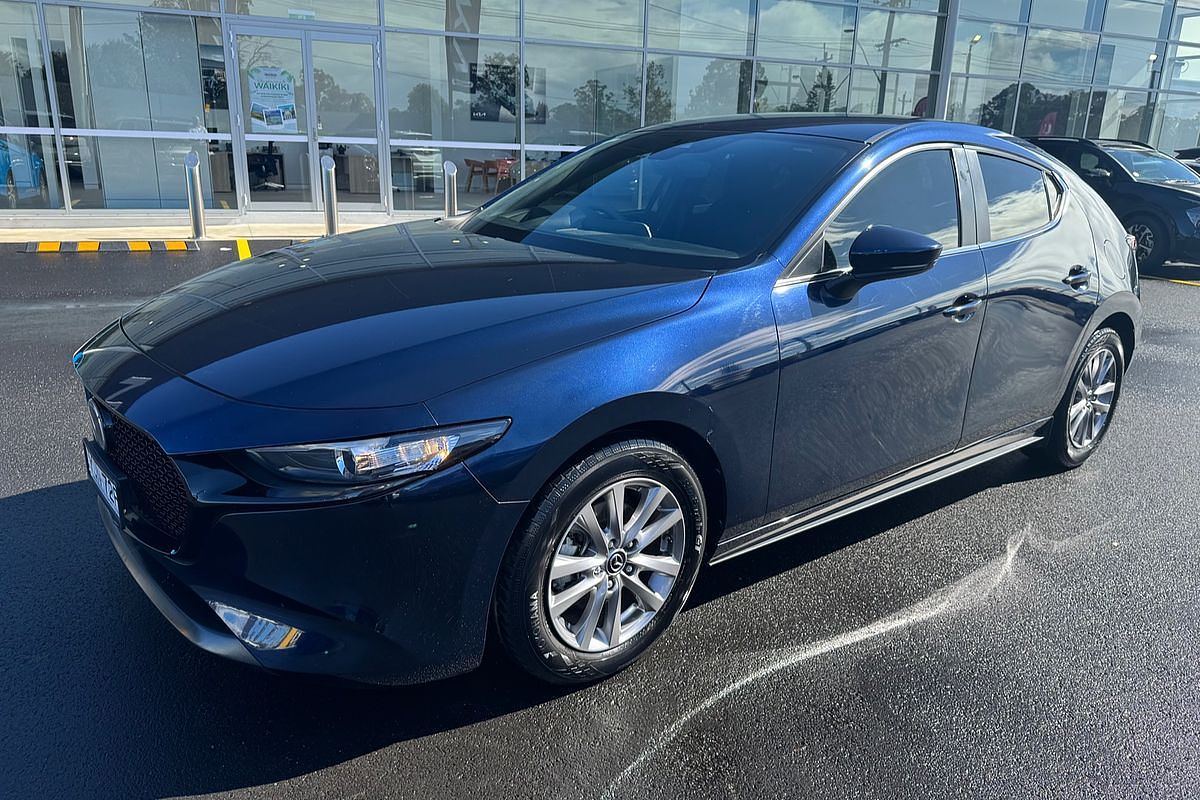 2019 Mazda 3 G20 Pure BP Series