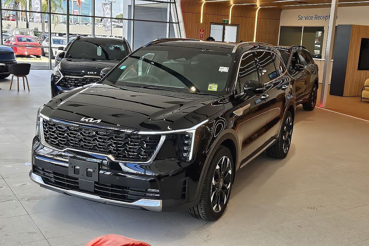 2025 Kia Sorento GT-Line MQ4 PE