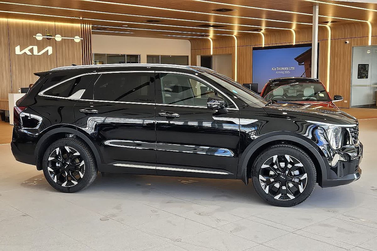 2025 Kia Sorento GT-Line MQ4 PE