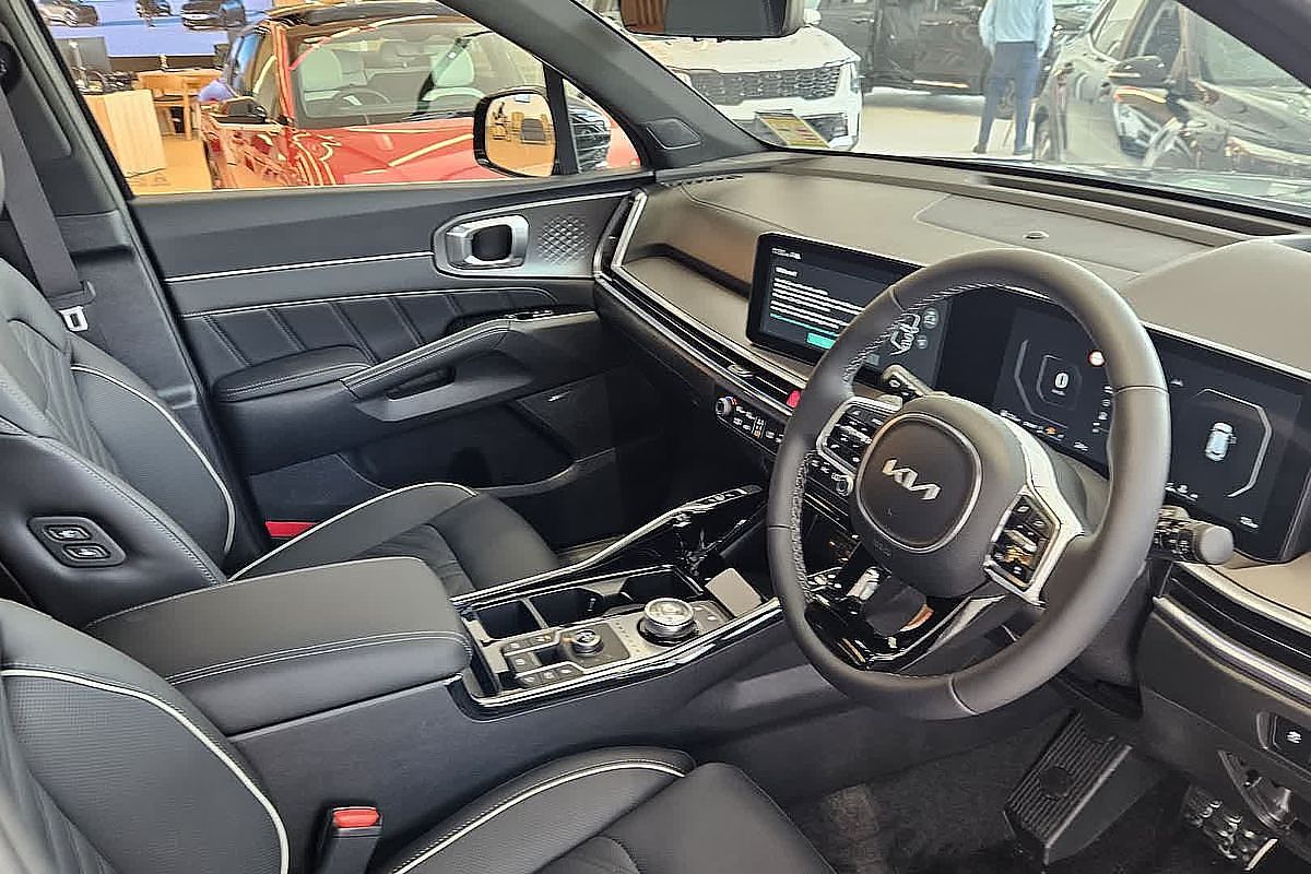 2025 Kia Sorento GT-Line MQ4 PE