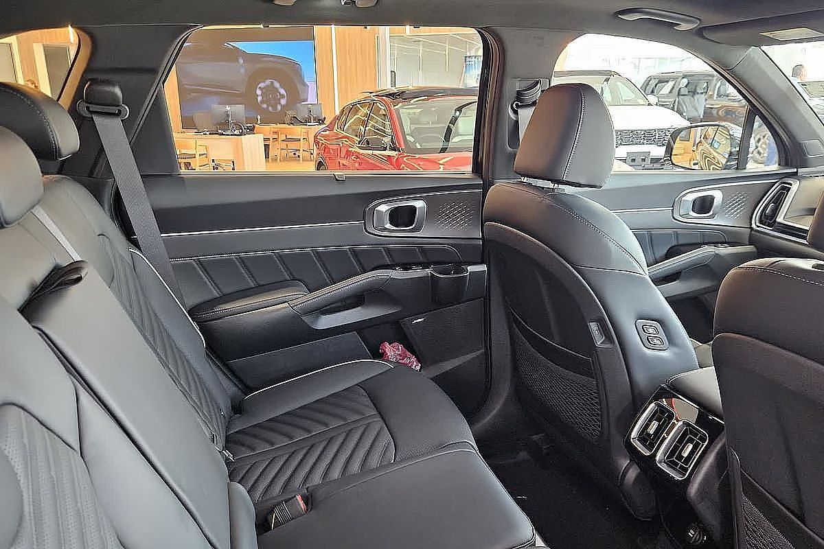 2025 Kia Sorento GT-Line MQ4 PE