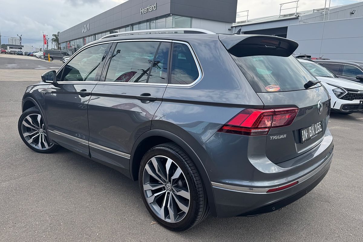 2017 Volkswagen Tiguan 140TDI Highline 5N