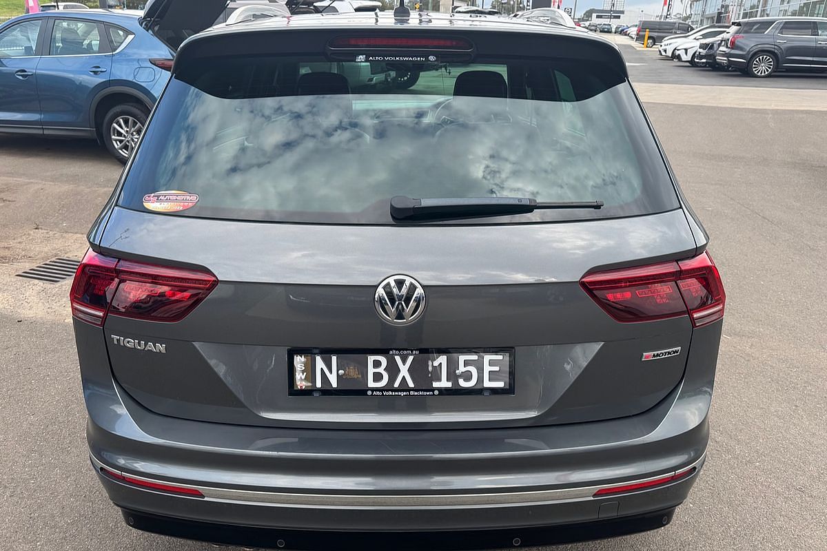 2017 Volkswagen Tiguan 140TDI Highline 5N