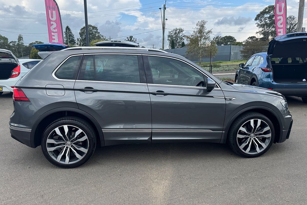 2017 Volkswagen Tiguan 140TDI Highline 5N
