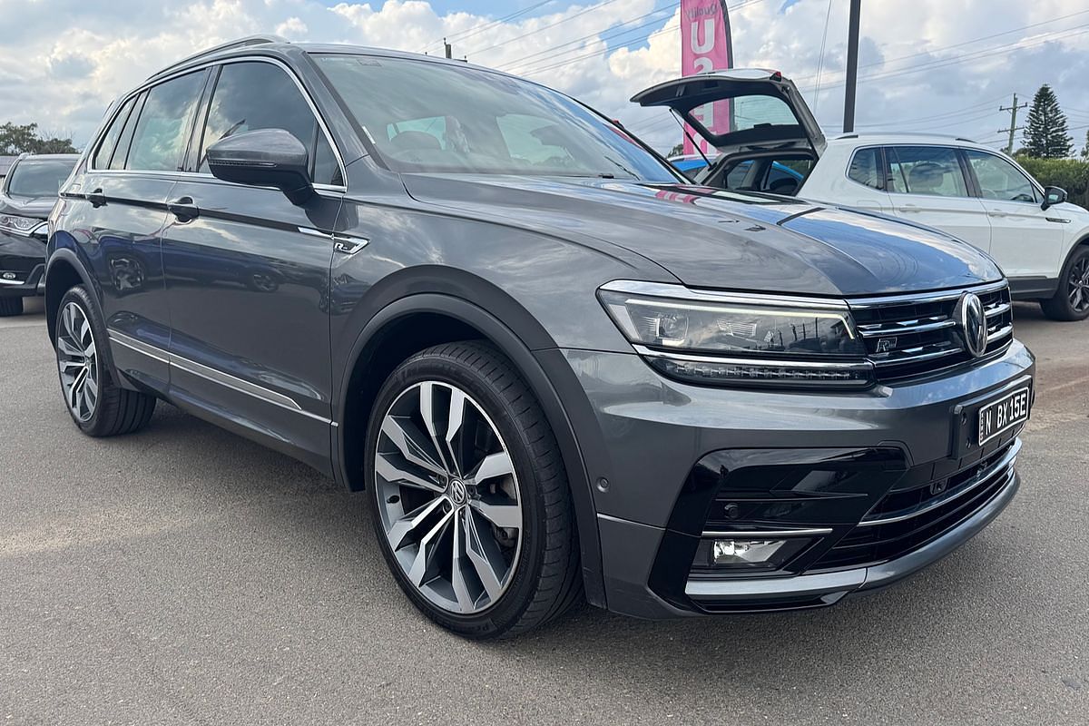 2017 Volkswagen Tiguan 140TDI Highline 5N