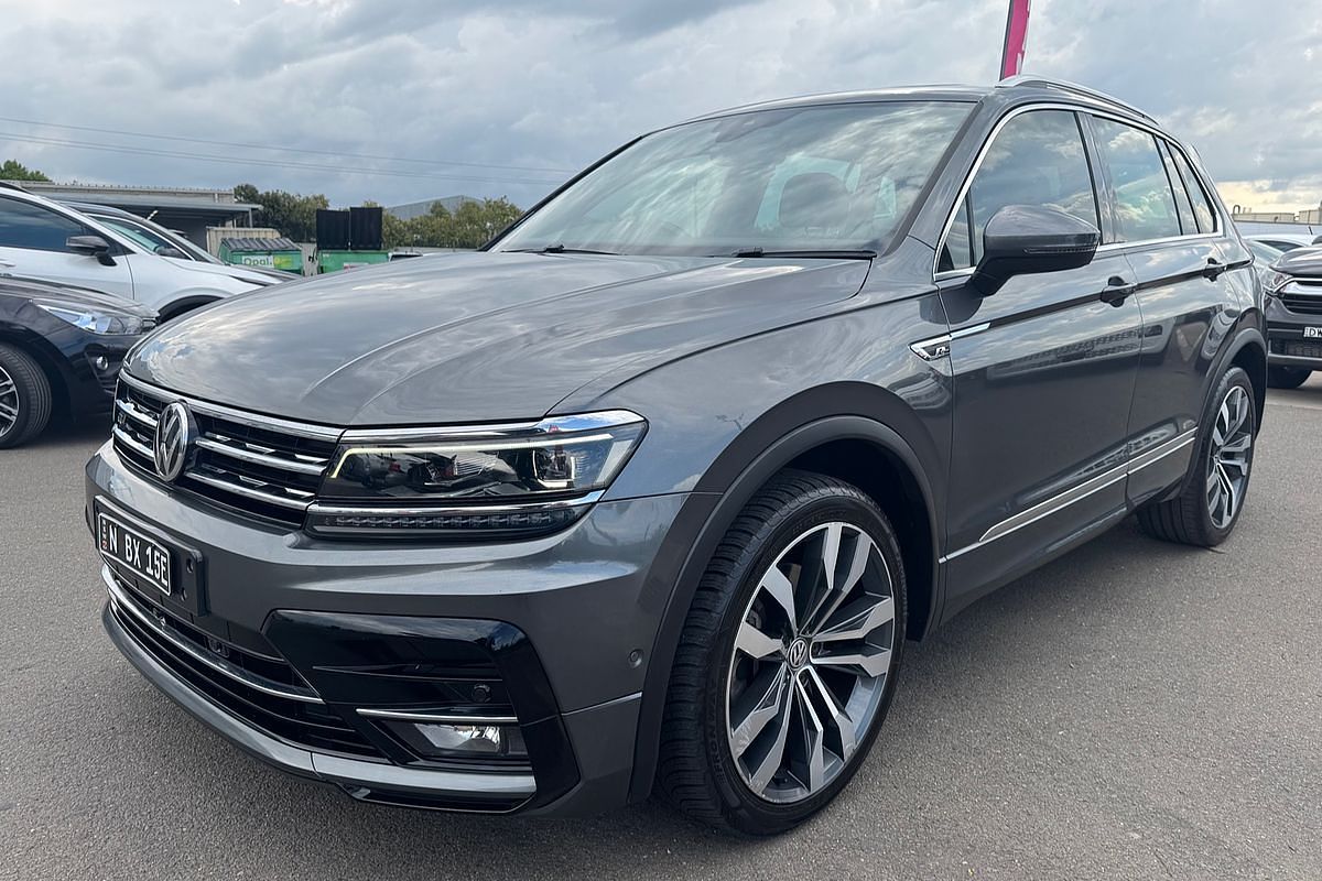 2017 Volkswagen Tiguan 140TDI Highline 5N