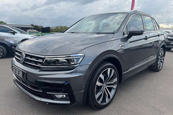 2017 Volkswagen Tiguan 140TDI Highline 5N