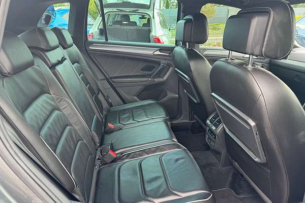 2017 Volkswagen Tiguan 140TDI Highline 5N