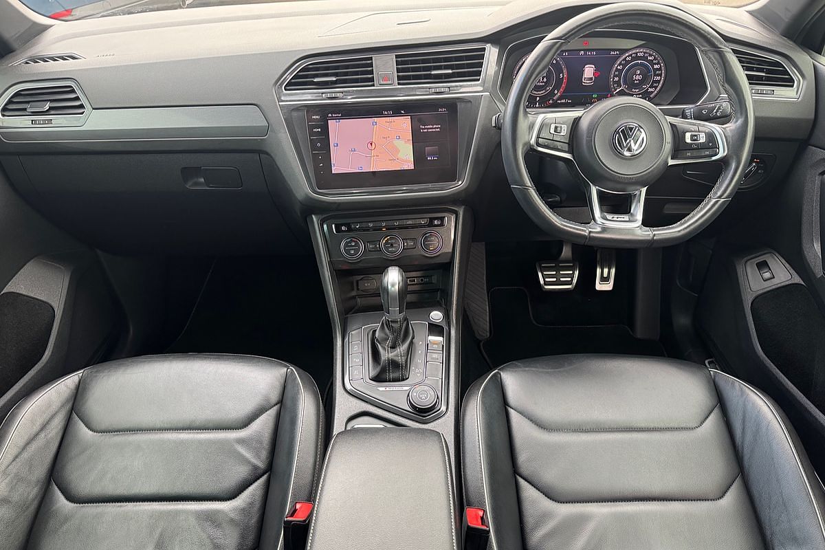 2017 Volkswagen Tiguan 140TDI Highline 5N