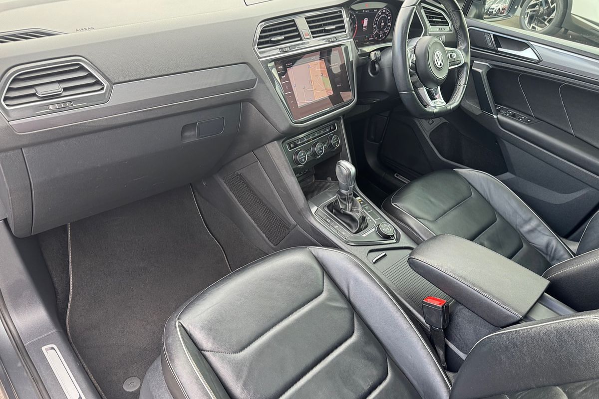 2017 Volkswagen Tiguan 140TDI Highline 5N