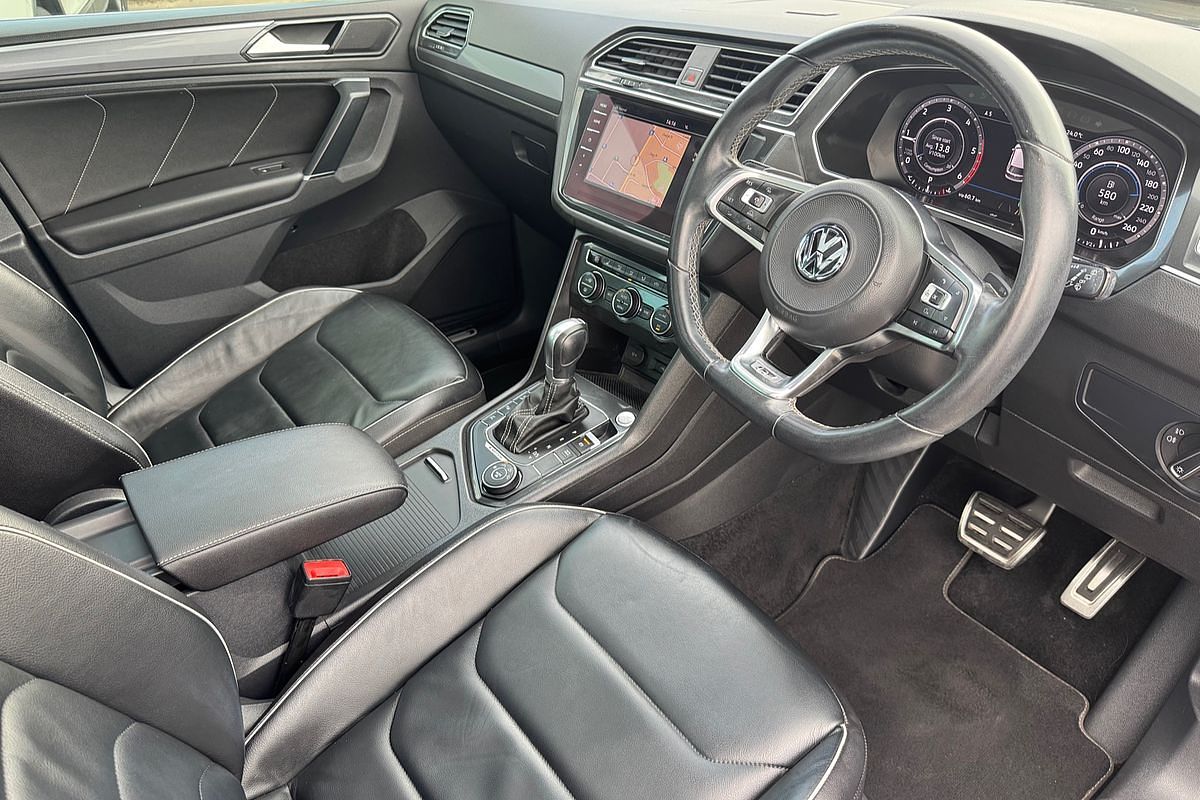 2017 Volkswagen Tiguan 140TDI Highline 5N