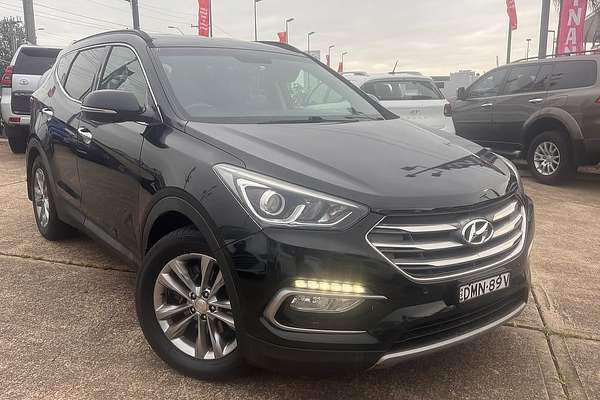 2016 Hyundai Santa Fe Elite DM3 Series II