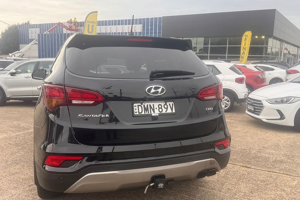 2016 Hyundai Santa Fe Elite DM3 Series II