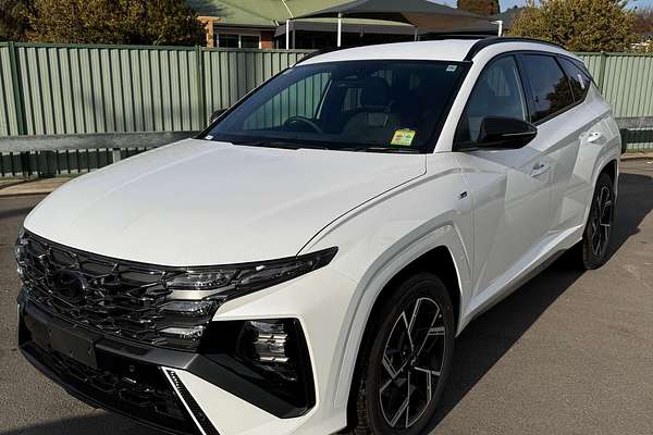 2024 Hyundai Tucson Elite N Line NX4.V3