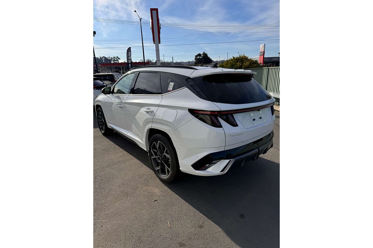 2024 Hyundai Tucson Elite N Line NX4.V3