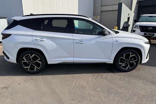 2024 Hyundai Tucson Elite N Line NX4.V3