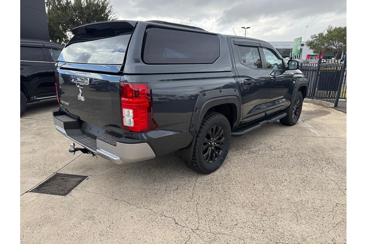 2024 Mitsubishi Triton GLX-R MV 4X4