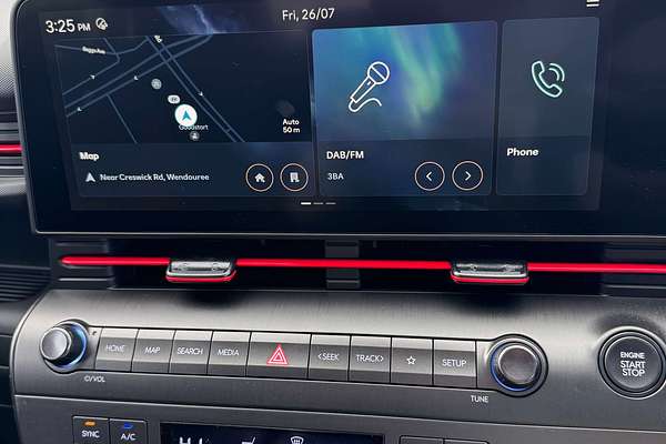 2025 Hyundai Kona Premium N Line SX2.V2