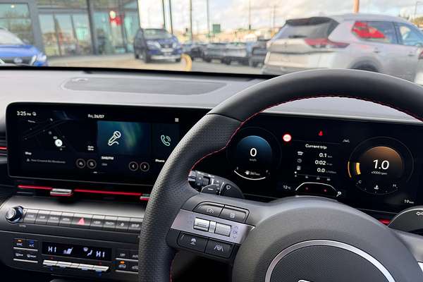 2025 Hyundai Kona Premium N Line SX2.V2