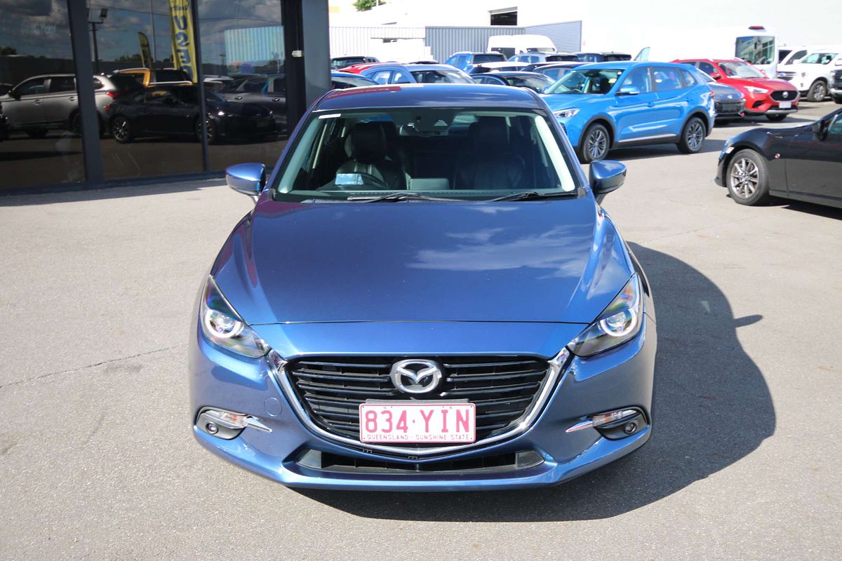 2018 Mazda 3 SP25 GT BN Series