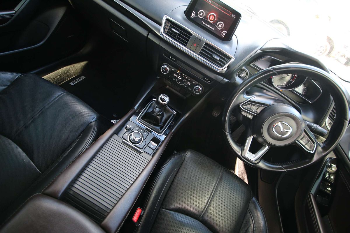 2018 Mazda 3 SP25 GT BN Series