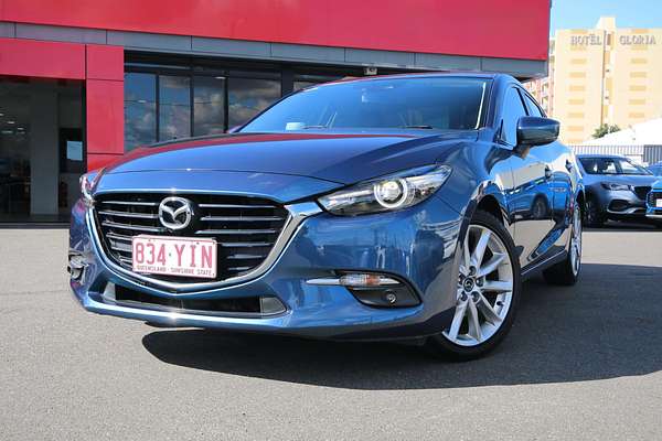 2018 Mazda 3 SP25 GT BN Series
