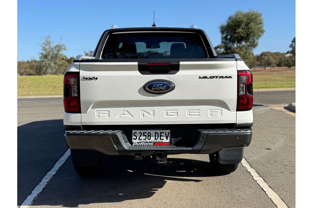 2023 Ford Ranger Wildtrak 4X4