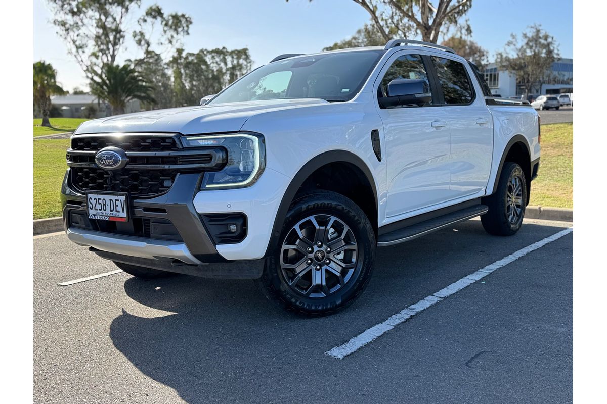 2023 Ford Ranger Wildtrak 4X4