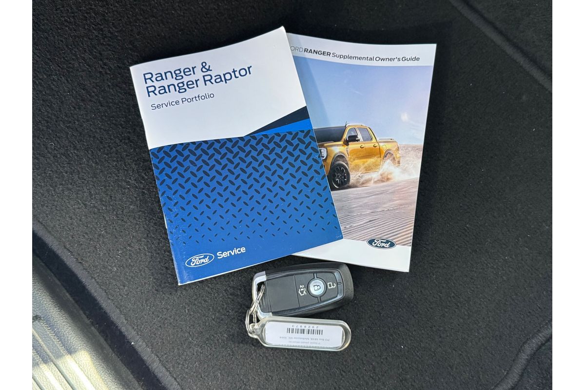 2023 Ford Ranger Wildtrak 4X4