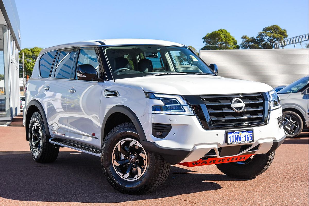 2024 Nissan Patrol Warrior Y62
