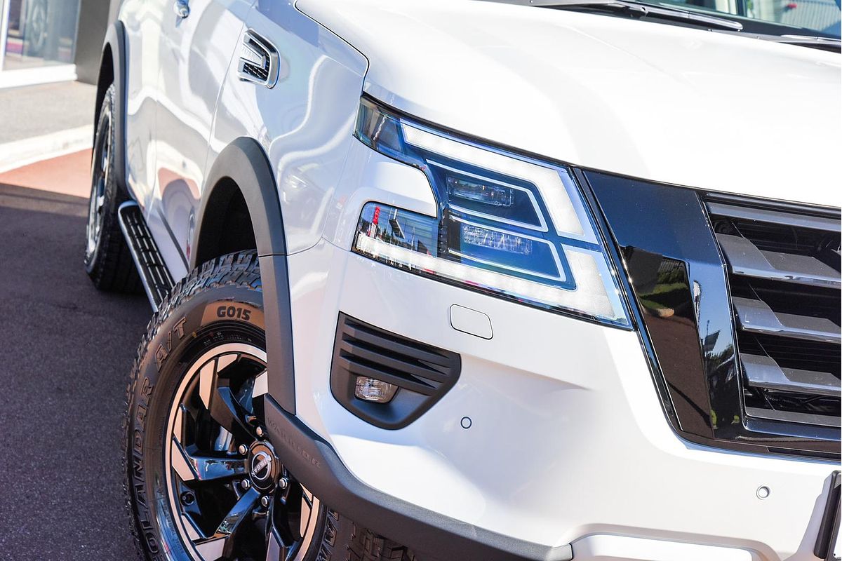 2024 Nissan Patrol Warrior Y62